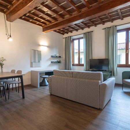 Elegant Green Apartment In San Gallo Firenze Exterior photo