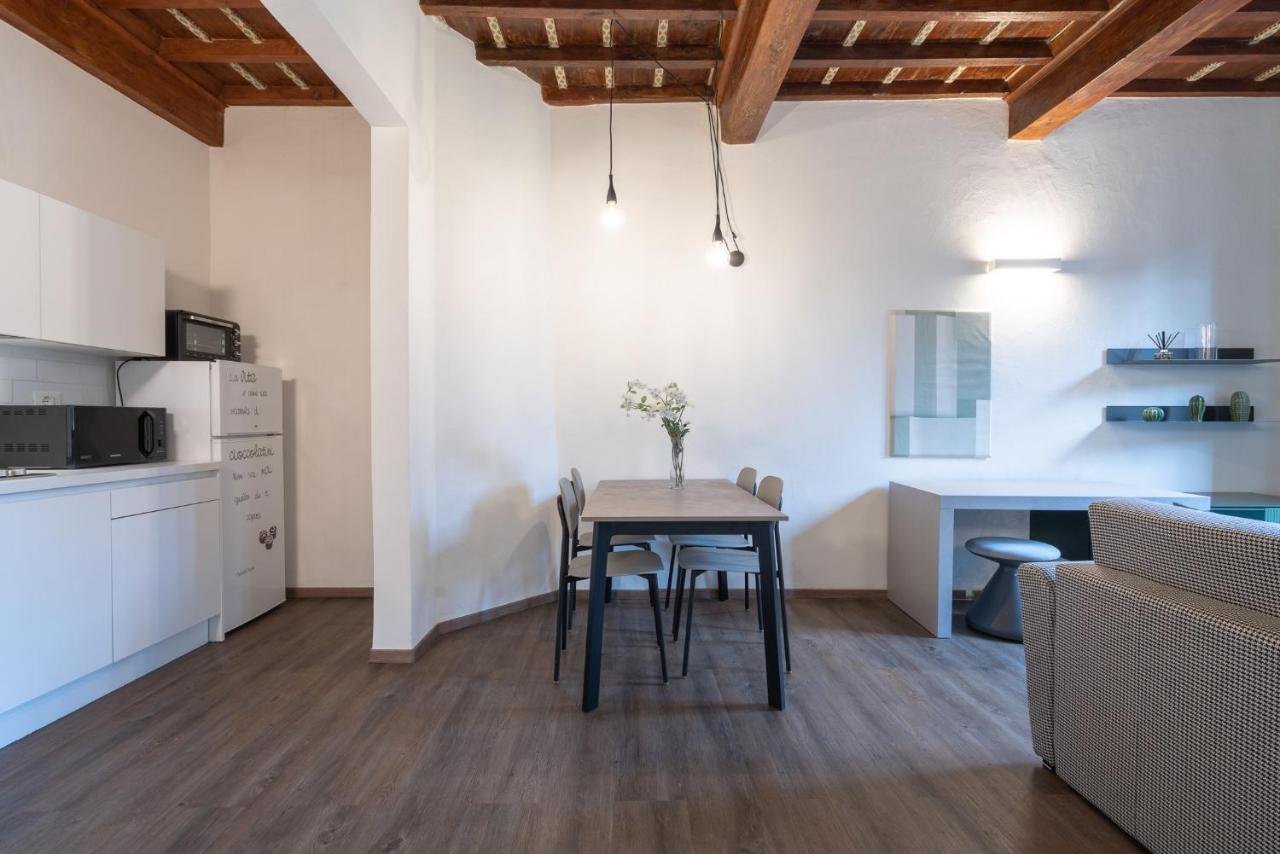 Elegant Green Apartment In San Gallo Firenze Exterior photo