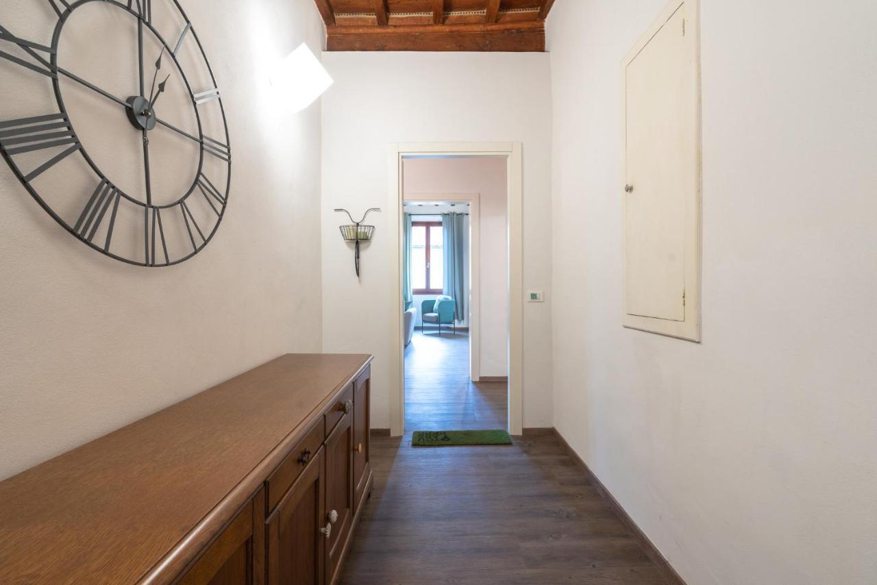 Elegant Green Apartment In San Gallo Firenze Exterior photo