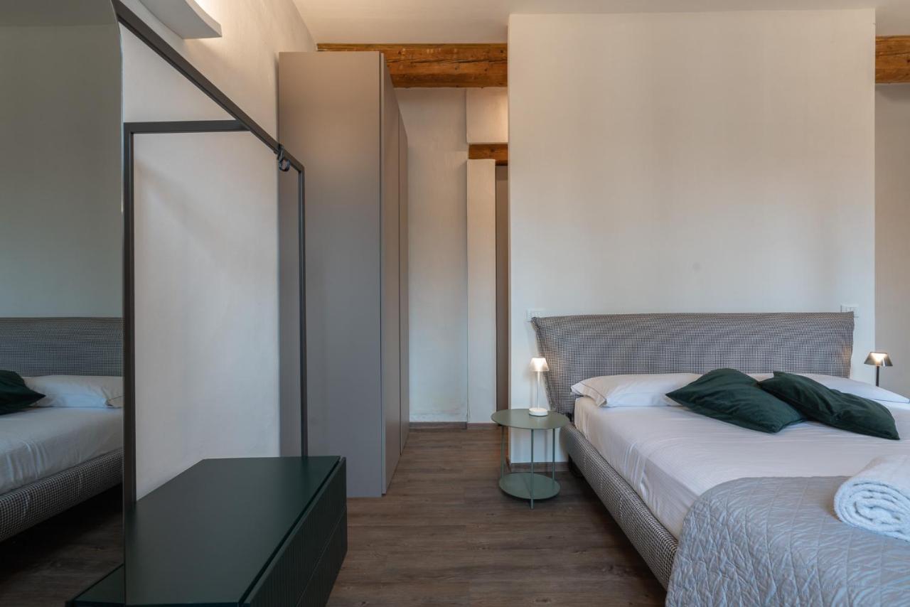 Elegant Green Apartment In San Gallo Firenze Exterior photo